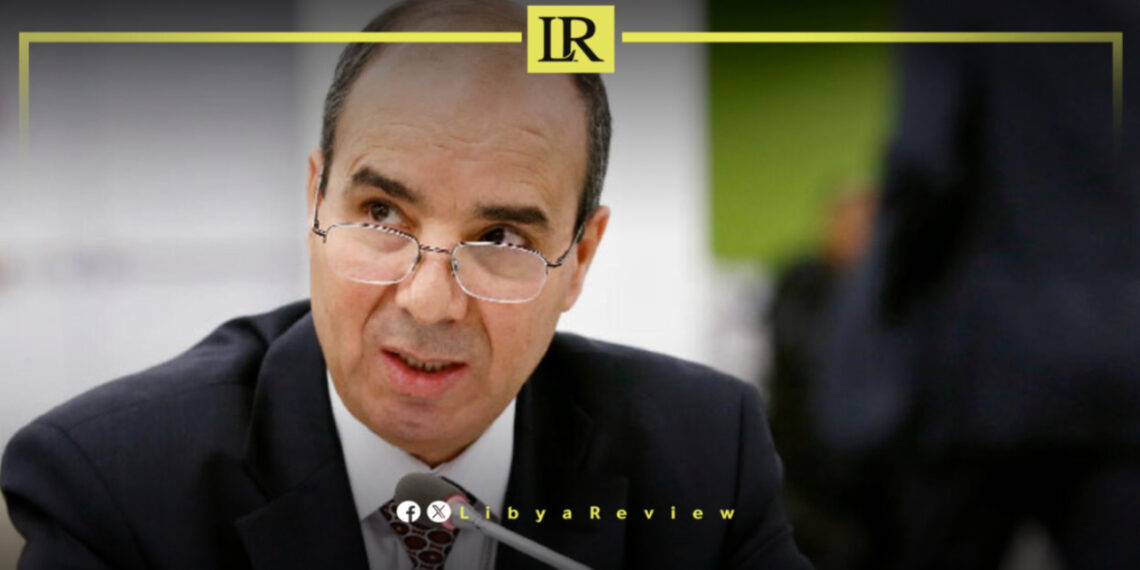 Former Libyan Ambassador to the United Nations Ibrahim Dabbashi