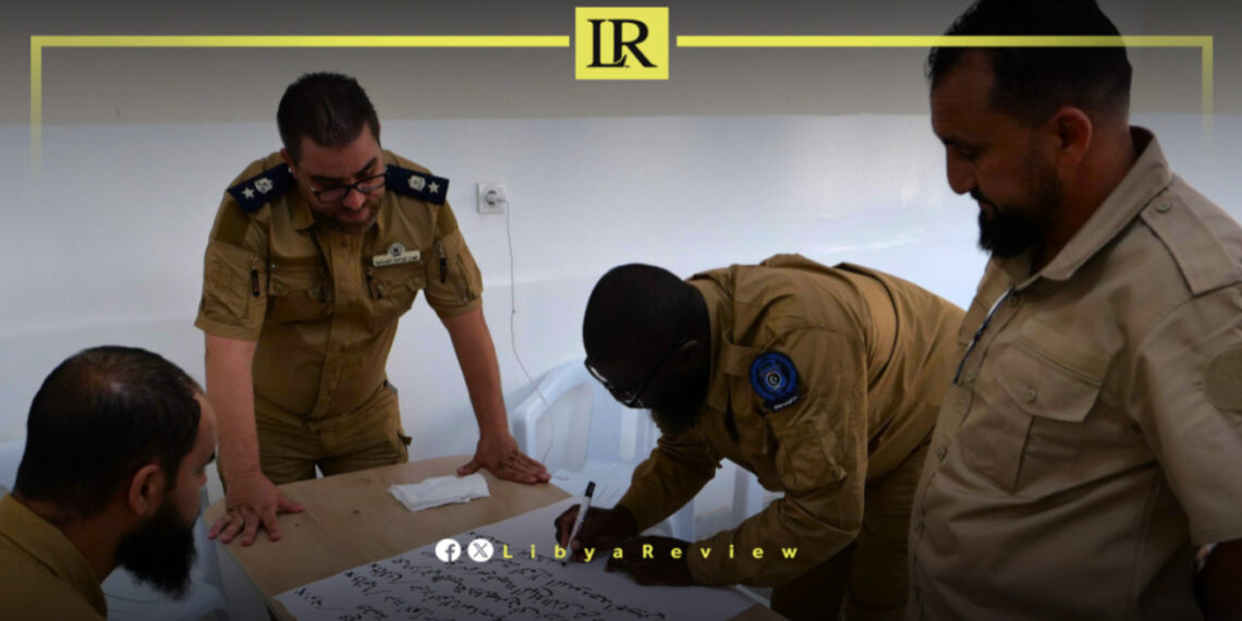 EU & Libya Strengthen Partnership Against Migrant Smuggling