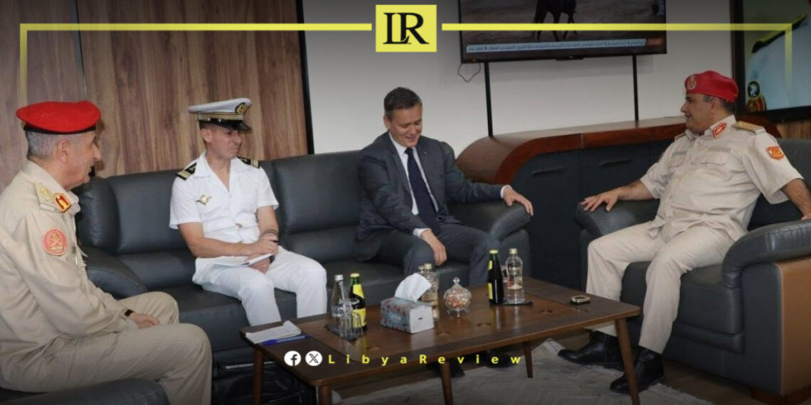 Libyan National Army & France Discuss Expanding Defense Partnership in Benghazi