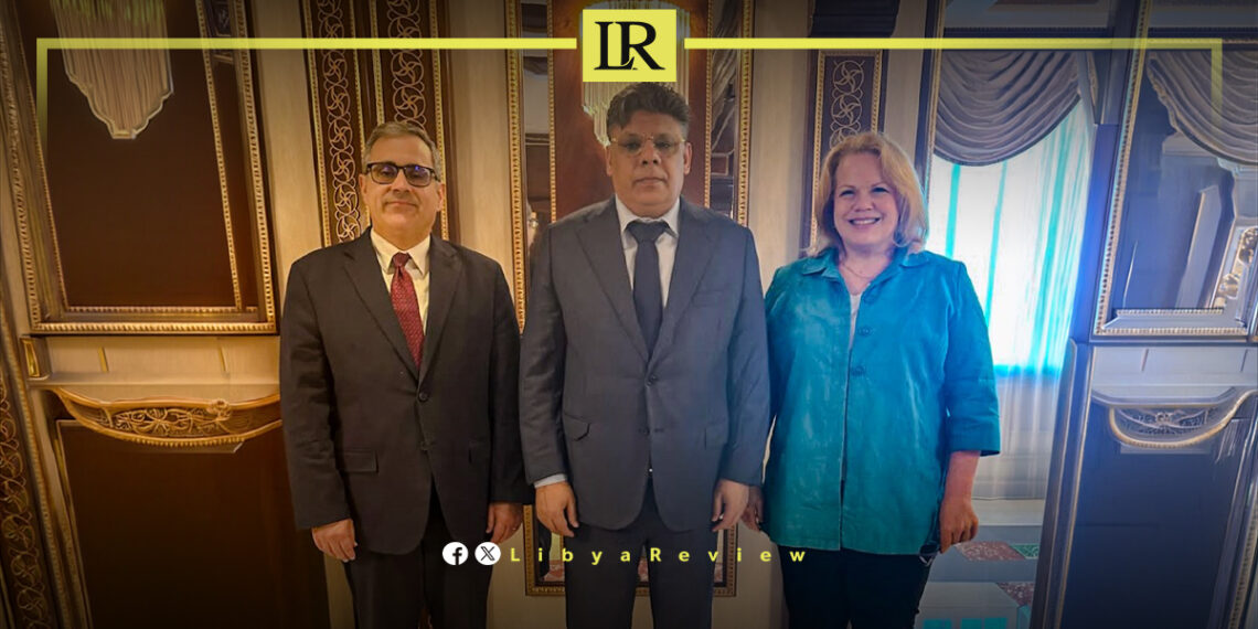 Libya's Attorney General Meets Senior US Diplomats for Security Talks