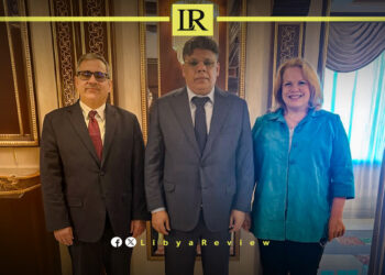 Libya's Attorney General Meets Senior US Diplomats for Security Talks