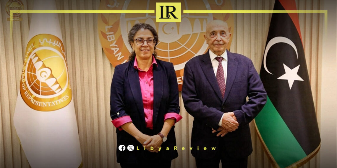 UN Deputy Envoy Meets Ageela Saleh for Talks on Libya’s Future