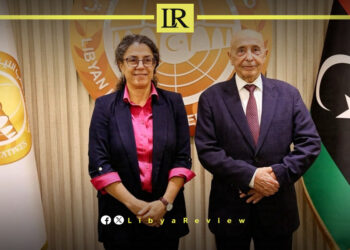 UN Deputy Envoy Meets Ageela Saleh for Talks on Libya’s Future