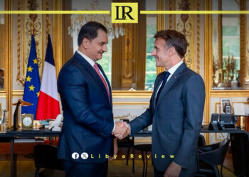 Saddam Haftar Meets Macron During Official Visit to France