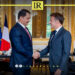 Saddam Haftar Meets Macron During Official Visit to France