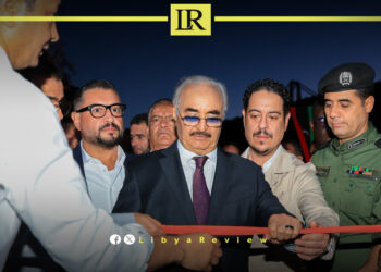 Haftar Launches “Wadi Al-Kouf” Infrastructure Project in East Libya