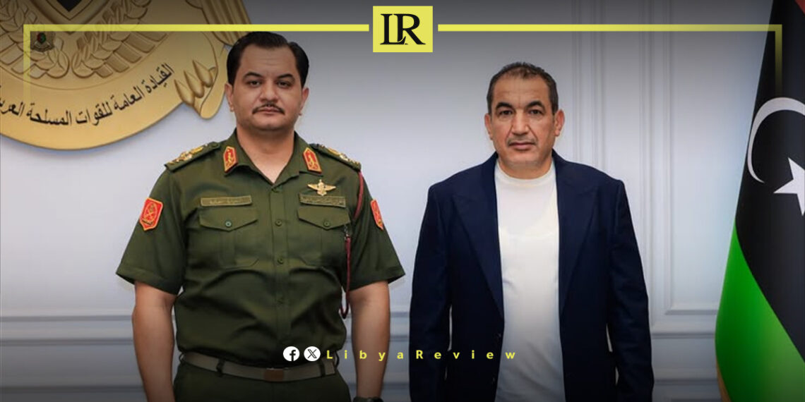Saddam Haftar Calls for Stronger Measures to Address Illegal Migration