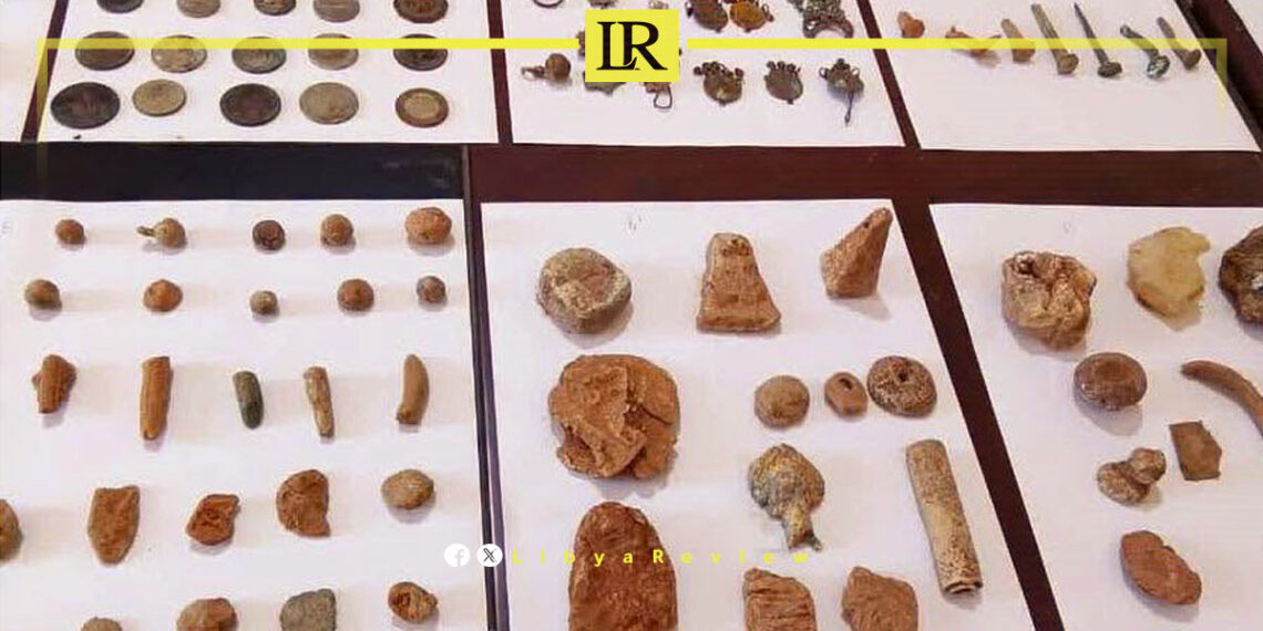 Valuable Archaeological Artifacts Handed Over to Authorities in Libya