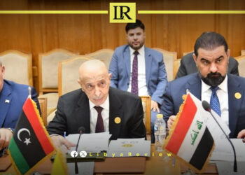 Libya's Parliament Speaker Participates in 8th Arab Parliament Conference in Cairo