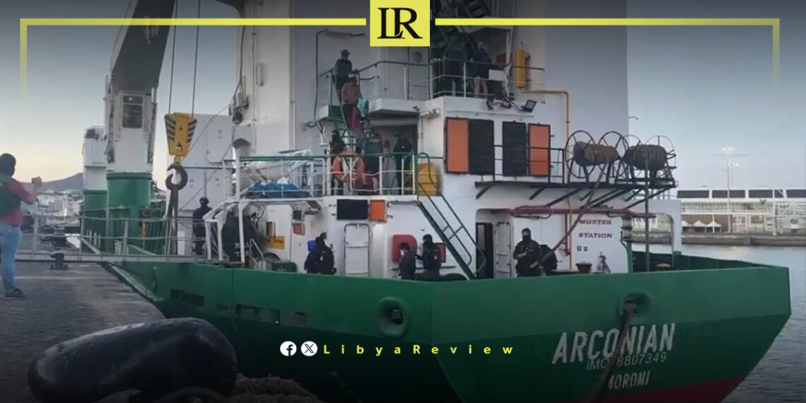Libya Appears in Emerging Maritime Cocaine Smuggling Route