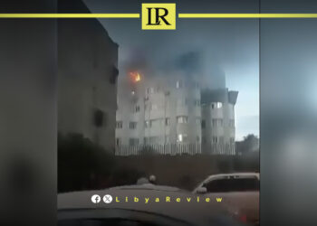 Fire Breaks Out at Internal Security Agency Headquarters in Libyan Capital