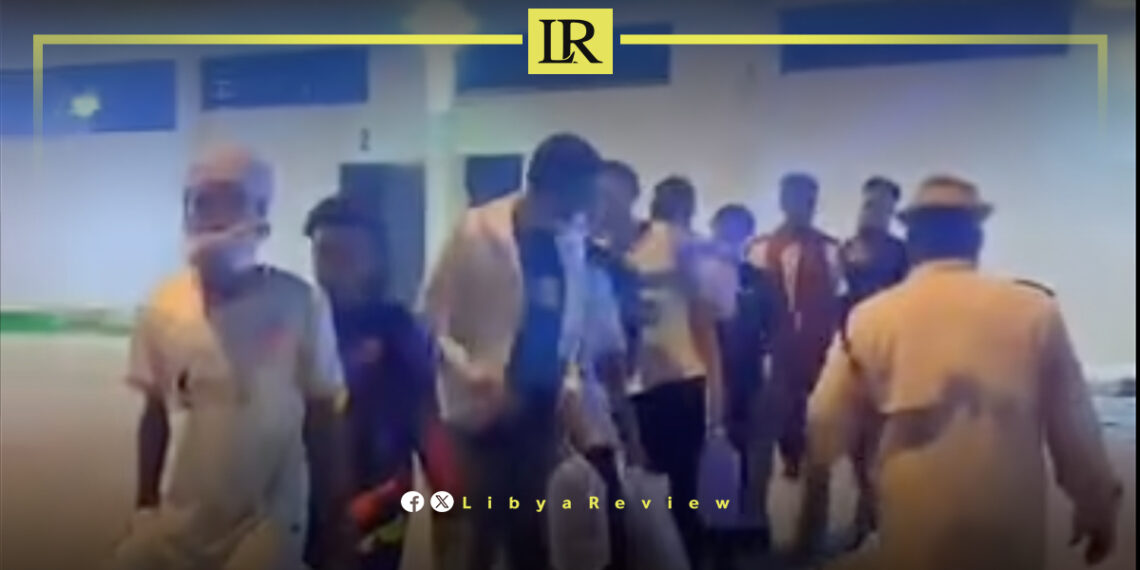 64 Migrants Deported from East Libya