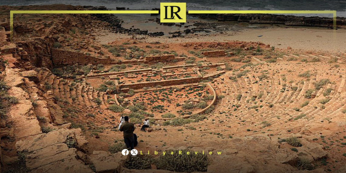 Unique Greek Racecourse Discovered in East Libya