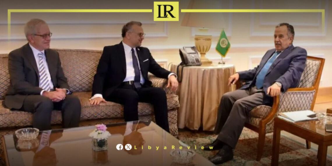 Arab League & US Discuss Libya Developments
