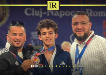 Libya’s Youssef Al-Sharaa Wins World Karate Bronze