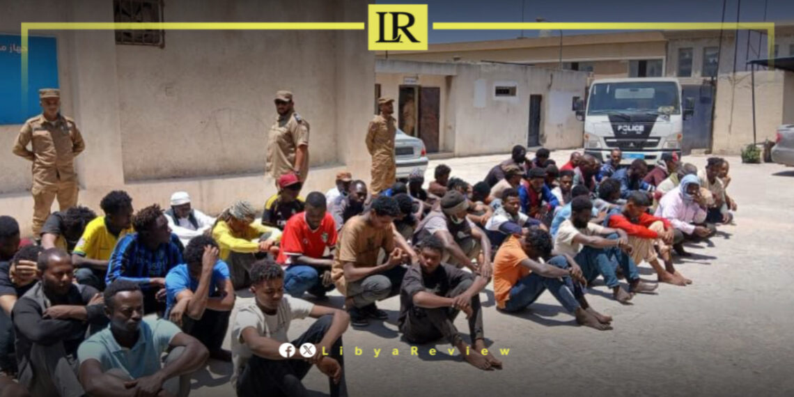 41 Migrants Deported from East Libya