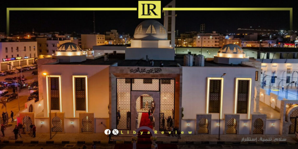 A Symbol of Recovery: Derna Mosque Reopens After Flood Disaster