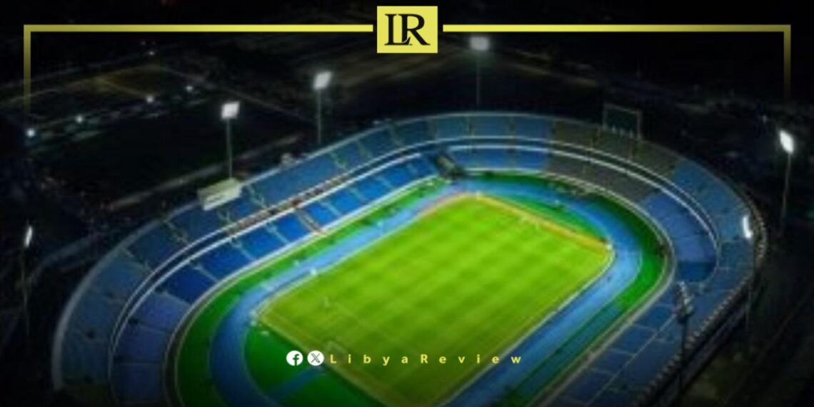 CAF Approves 3 Libyan Stadiums for Continental Competitions