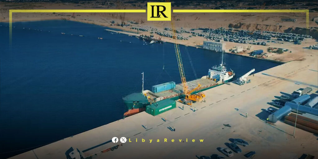 Libya’s Sirte Free Zone Advances Major Port Expansion Project