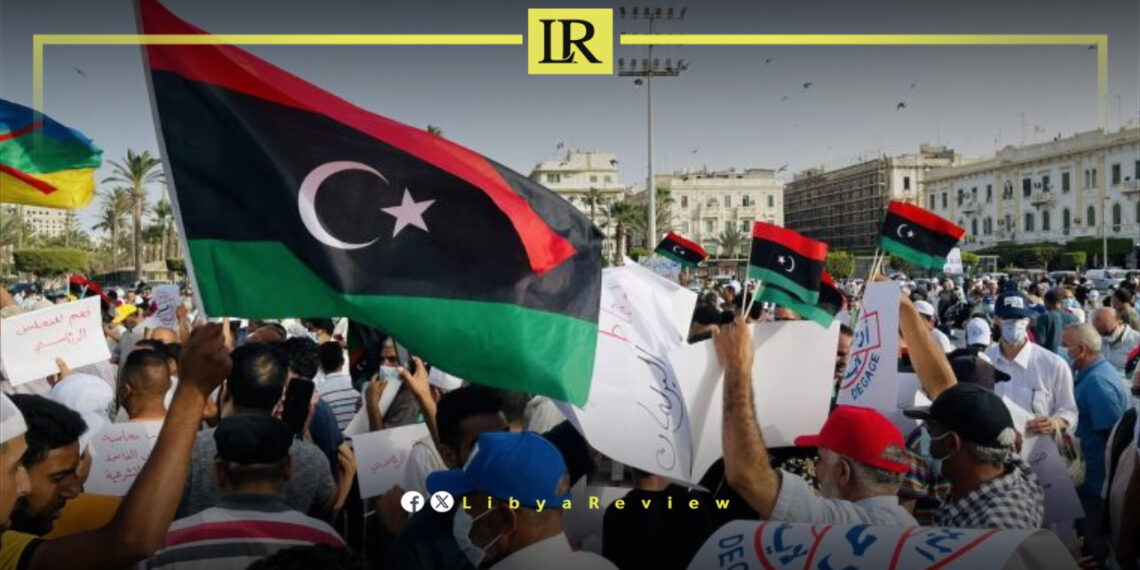 Libyan Justice Sector Workers Demand Salary Law Implementation