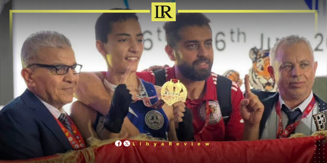 Libya Wins Three Medals at World Muay Thai Championship