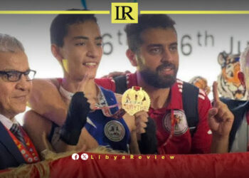 Libya Wins Three Medals at World Muay Thai Championship