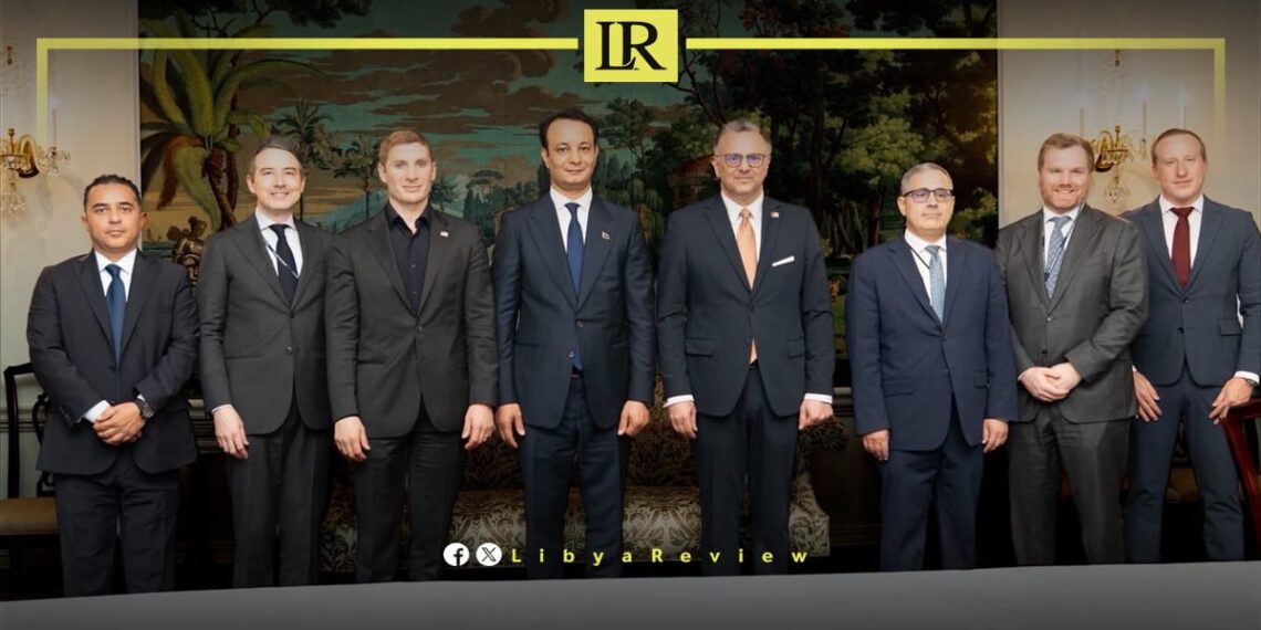 Belgassem Haftar Holds Washington Talks on Libya Reconstruction and US Investment