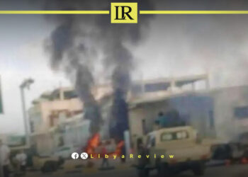 Vehicles Burned After Armed Clash in Al-Zawiya