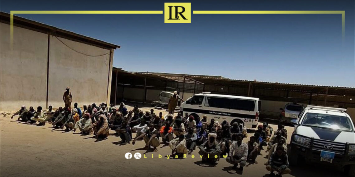 Libyan Forces Detain 74 Migrants Near Chad Border