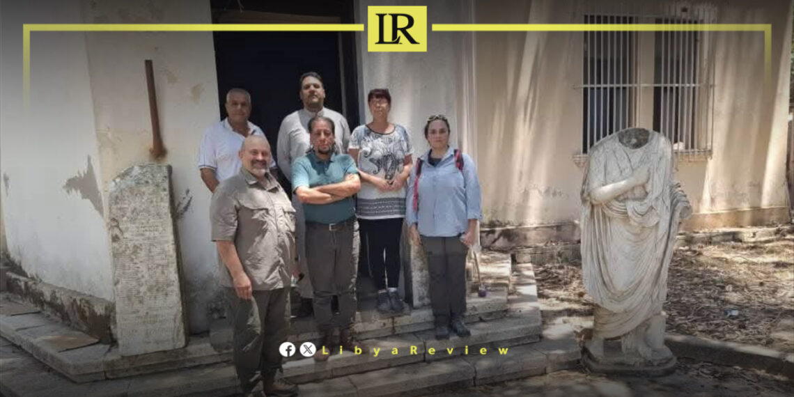 Italian Archaeological Mission Begins 2026 Season in Libya’s Ancient City of Shahat