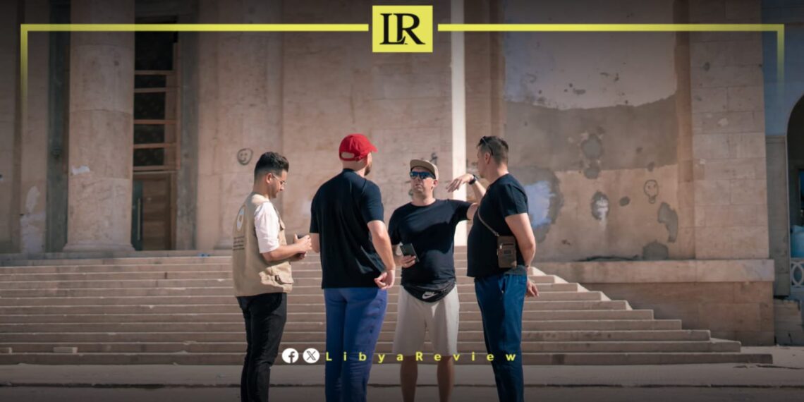3D Survey Launched for Libya’s Benghazi Corniche