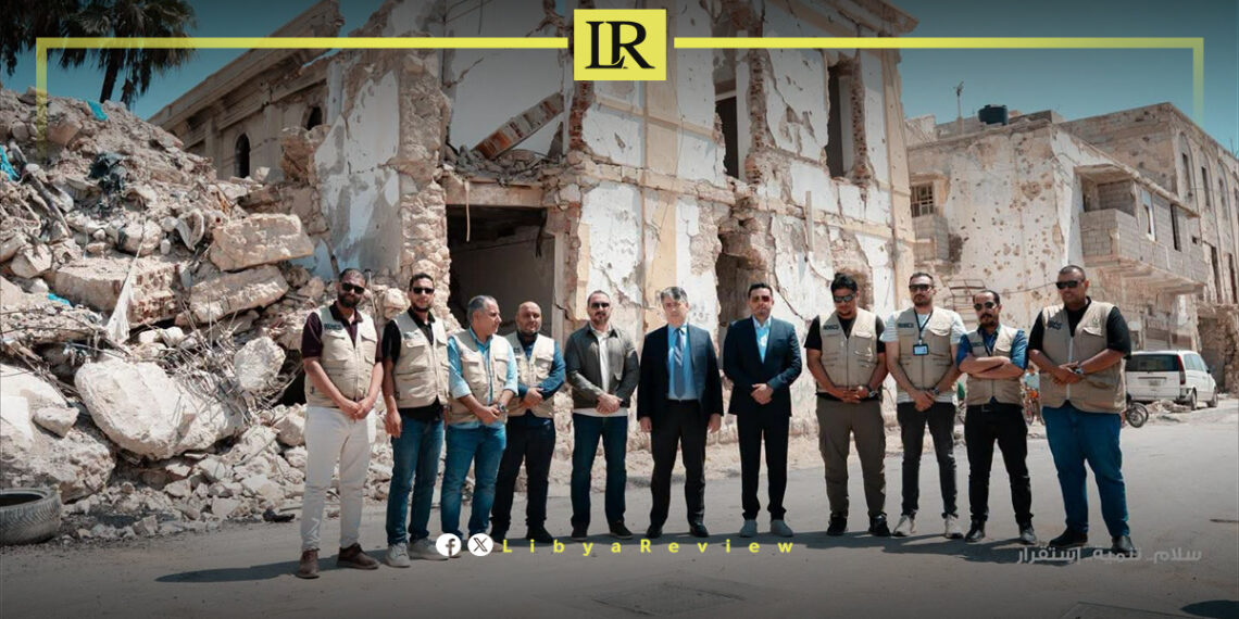 Libya Seeks Italian Expertise for Benghazi Reconstruction and Heritage Restoration