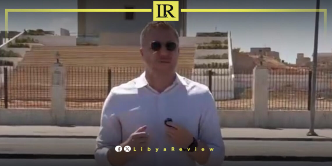 UK Official Highlights Education & Development Cooperation in Libya’s Benghazi