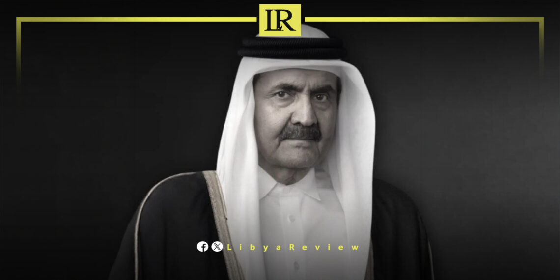 Libya’s Saddam Haftar and Osama Hammad Mourn Qatar’s Sheikh Hamad bin Khalifa