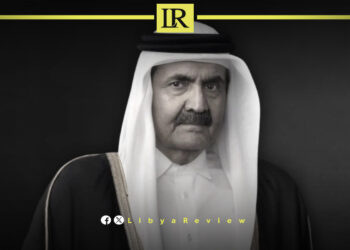 Libya’s Saddam Haftar and Osama Hammad Mourn Qatar’s Sheikh Hamad bin Khalifa