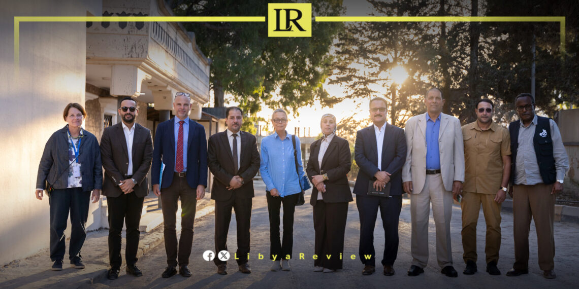 UN Delegation Praises Progress of Reconstruction Projects in Libya's Derna