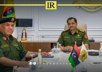 Saddam Haftar Reviews Security Situation Along Libya’s Borders