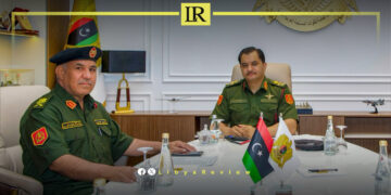 Saddam Haftar Reviews Security Situation Along Libya’s Borders