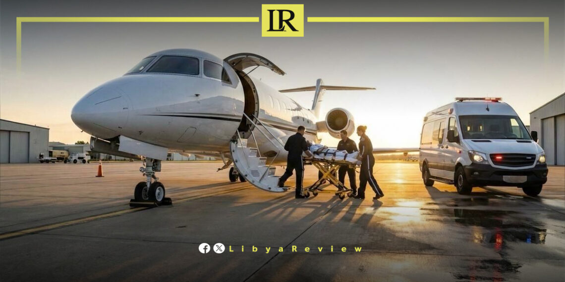 Libya Joins Italy & Tunisia in New Medical Air Evacuation Project