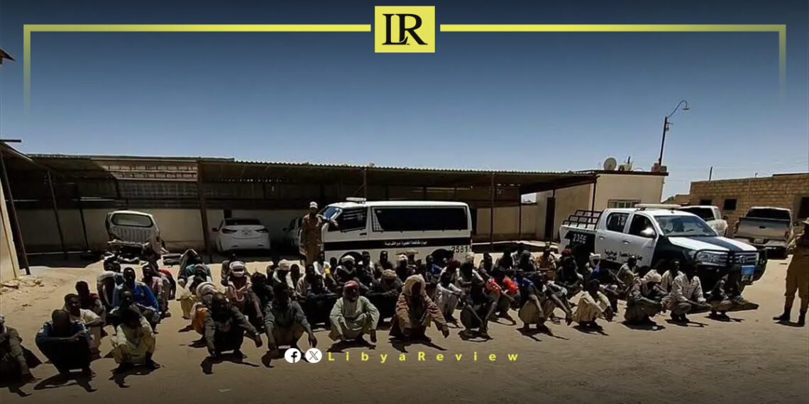 Libya Intercepts 74 Illegal Migrants Near Chad Border