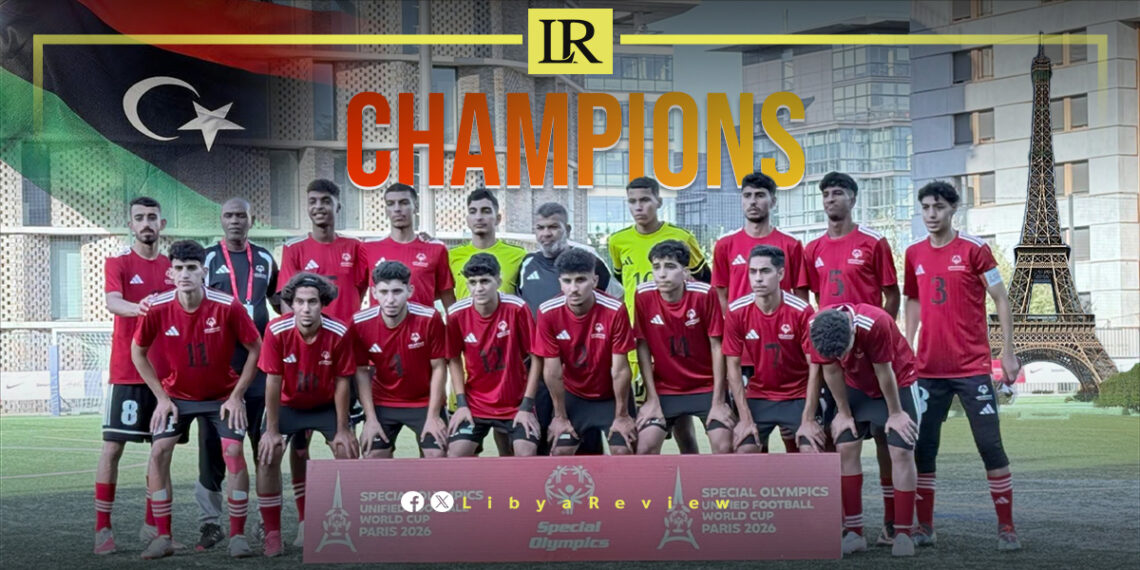 Libya Makes History With Special Olympics World Cup Victory