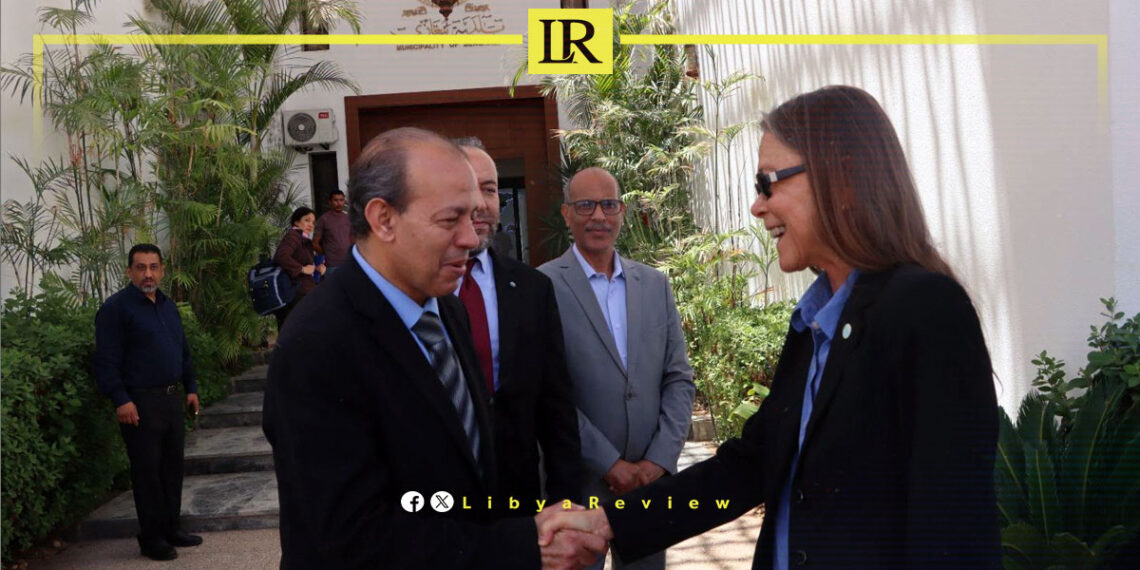 UN Delegation Praises Benghazi's Reconstruction & Development