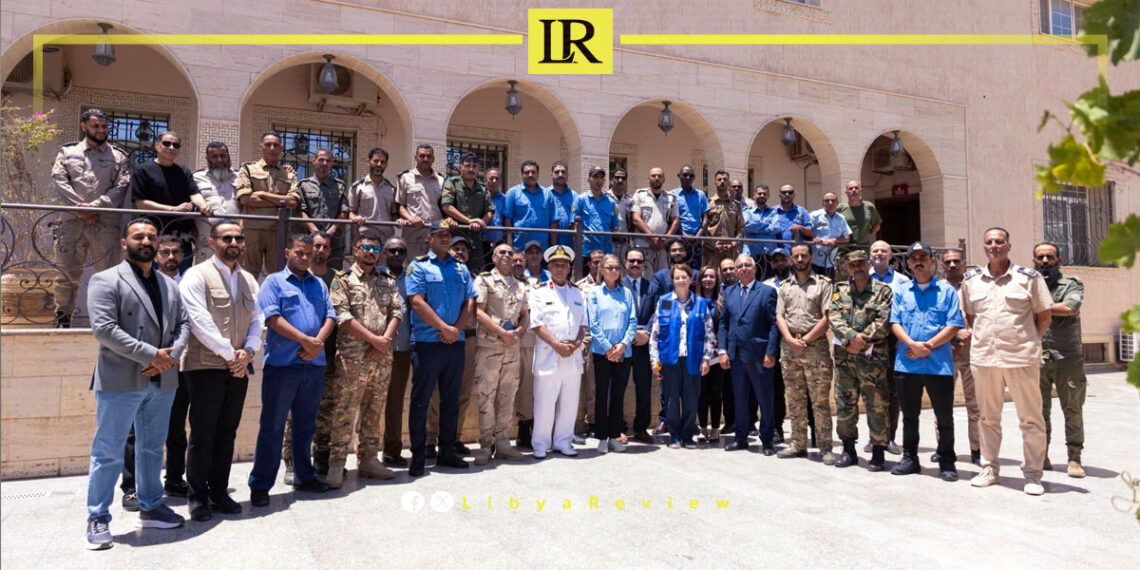 UN Reviews Education & Women's Empowerment Projects in Benghazi