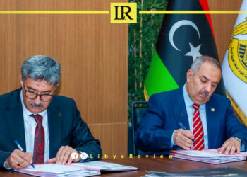 Libyan Army & Turkey Sign Deal for Integrated Land Border Security System