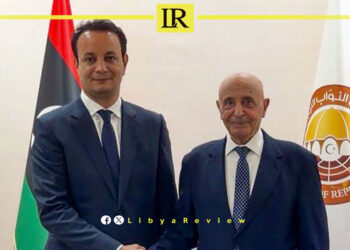 Libyan Parliament Speaker Reviews Electricity Crisis With Belgasem Haftar