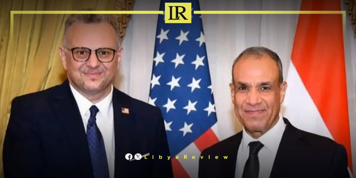 Egypt & US Reaffirm Support for Libya's Political Process
