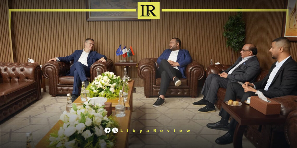 Libya & France Discuss Expanding Economic & Development Cooperation